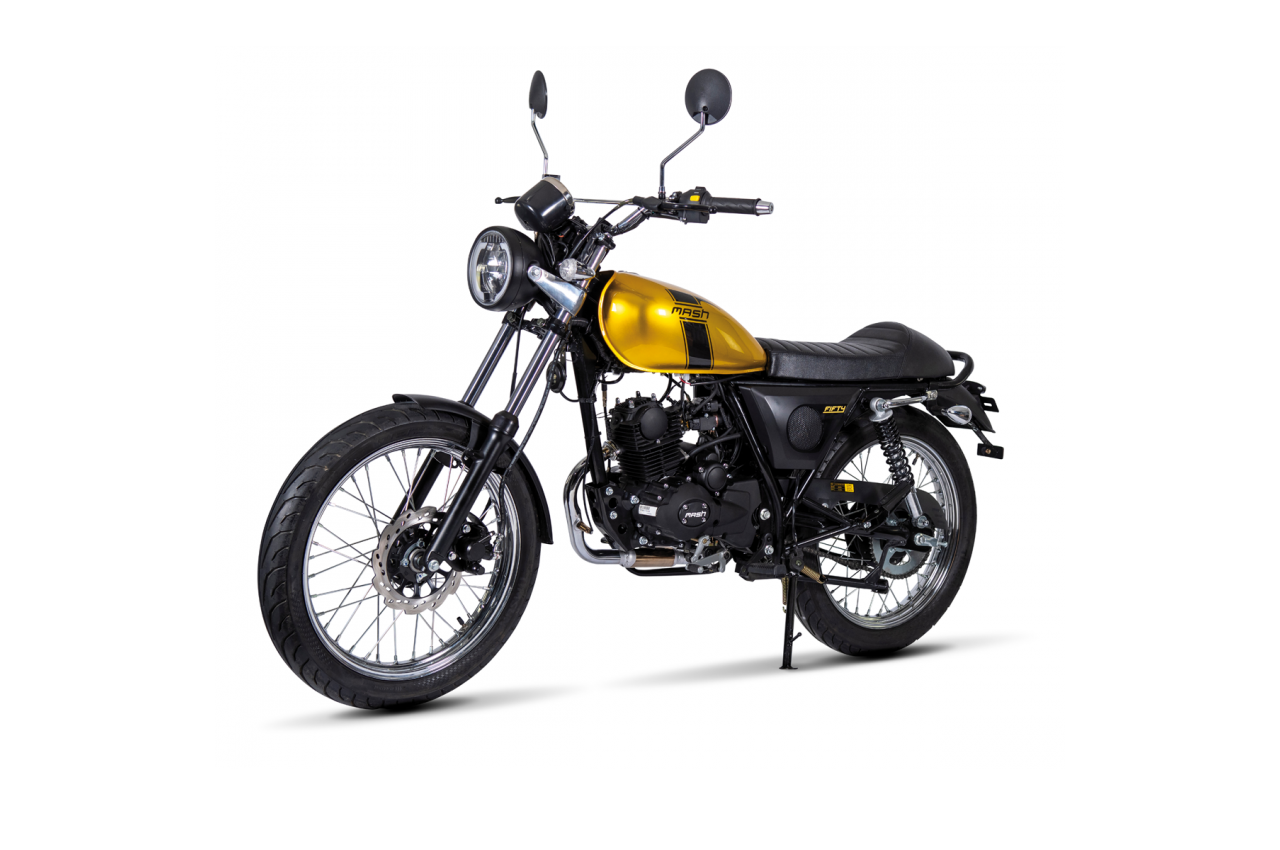 Fifty 50cc - Jaune gold Fifty 50cc - Jaune gold