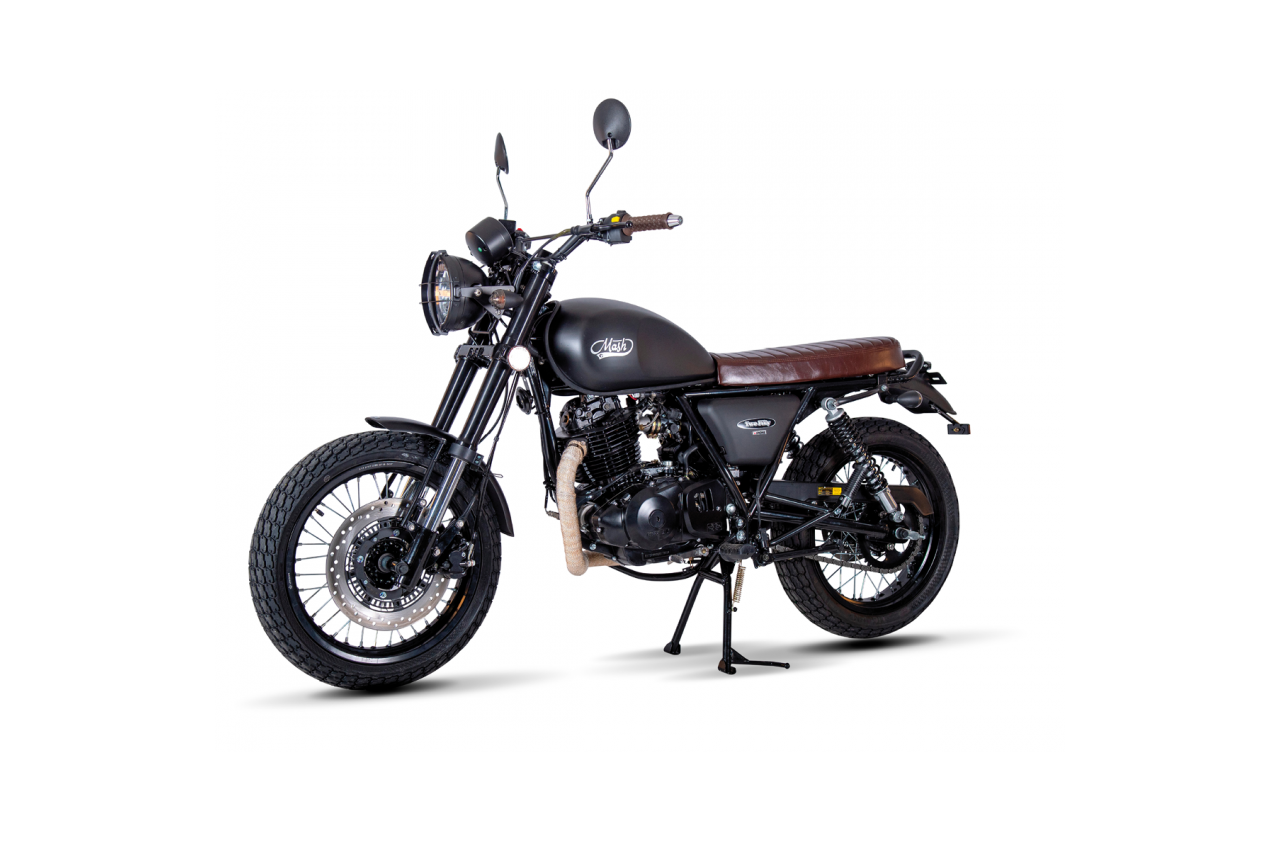 Two Fifty 250cc - Noir mat Two Fifty 250cc - Noir mat