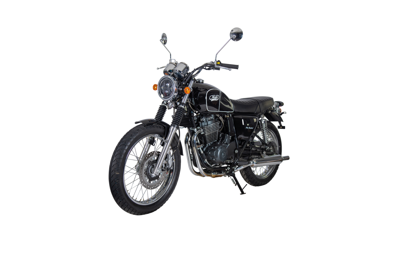 Five Hundred 400cc - Glossy Black Five Hundred 400cc - Glossy Black