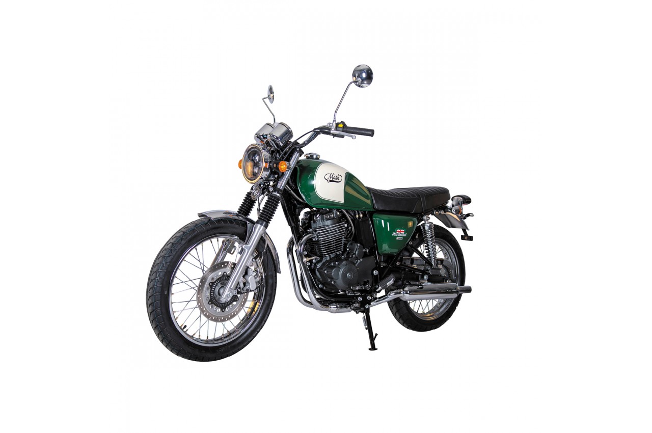mash motorcycles Five Hundred 400cc - Irish Green mash motorcycles Five Hundred 400cc - Irish Green