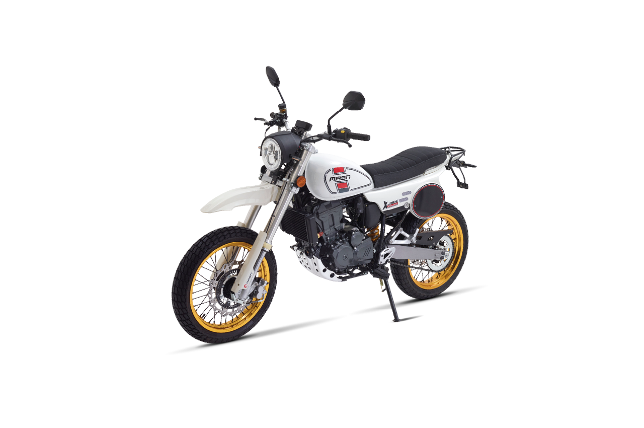 mash x ride 125cc