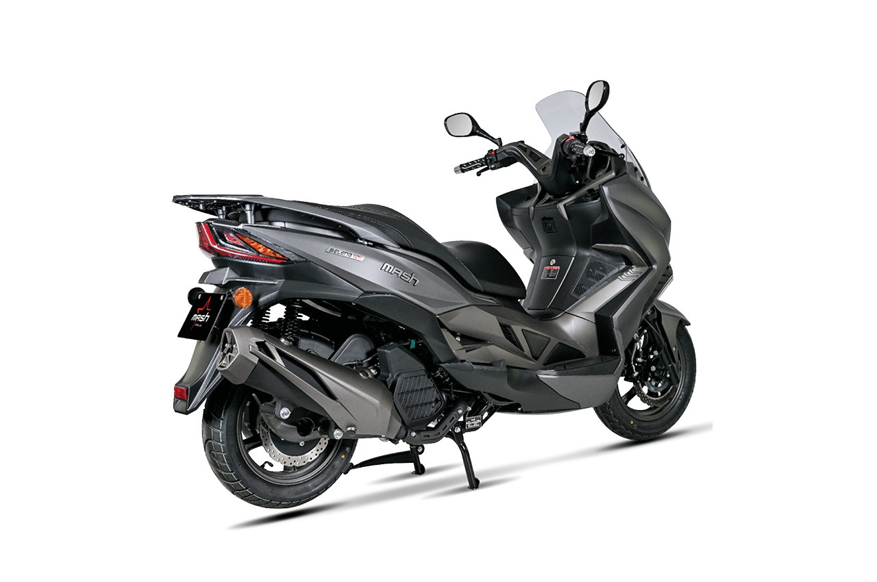 Mash Belena 125 - Gris3 Mash Belena 125 - Gris3
