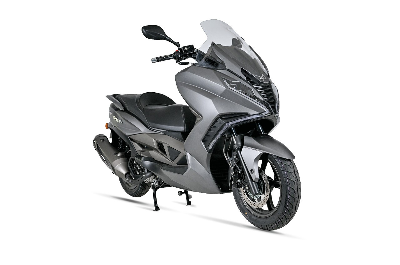Mash Belena 125 - Gris5 Mash Belena 125 - Gris5