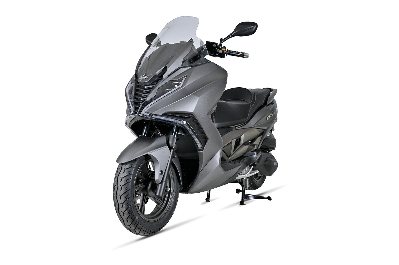 Mash Belena 125 - Gris7 Mash Belena 125 - Gris7