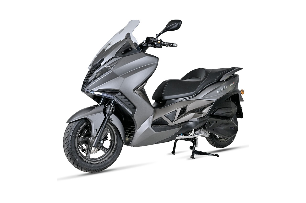 Mash Belena 125 - Gris8 Mash Belena 125 - Gris8