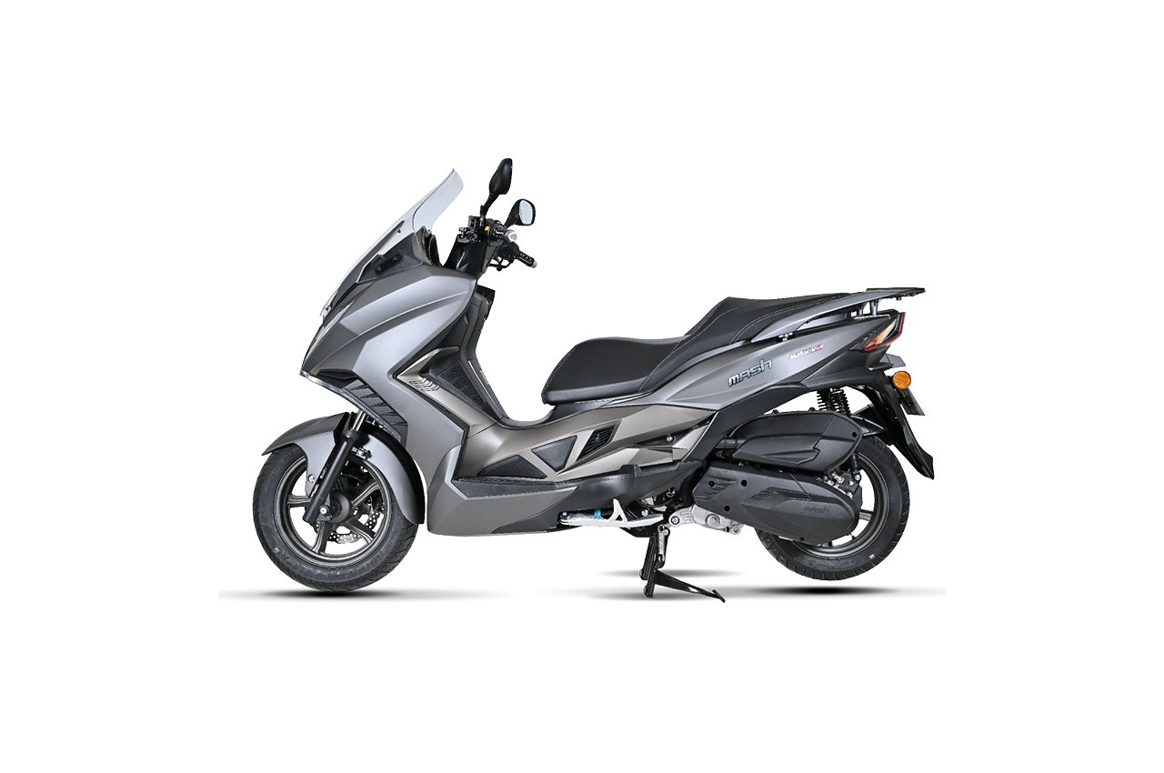 Mash Belena 125 - Gris9 Mash Belena 125 - Gris9