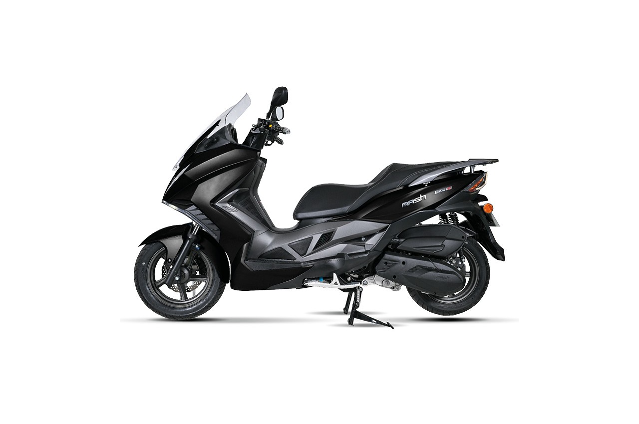 Mash Belena 125 - Noir