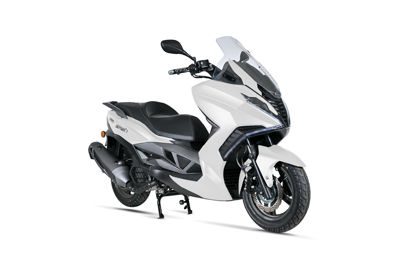 Mash Belena 125 - Blanc