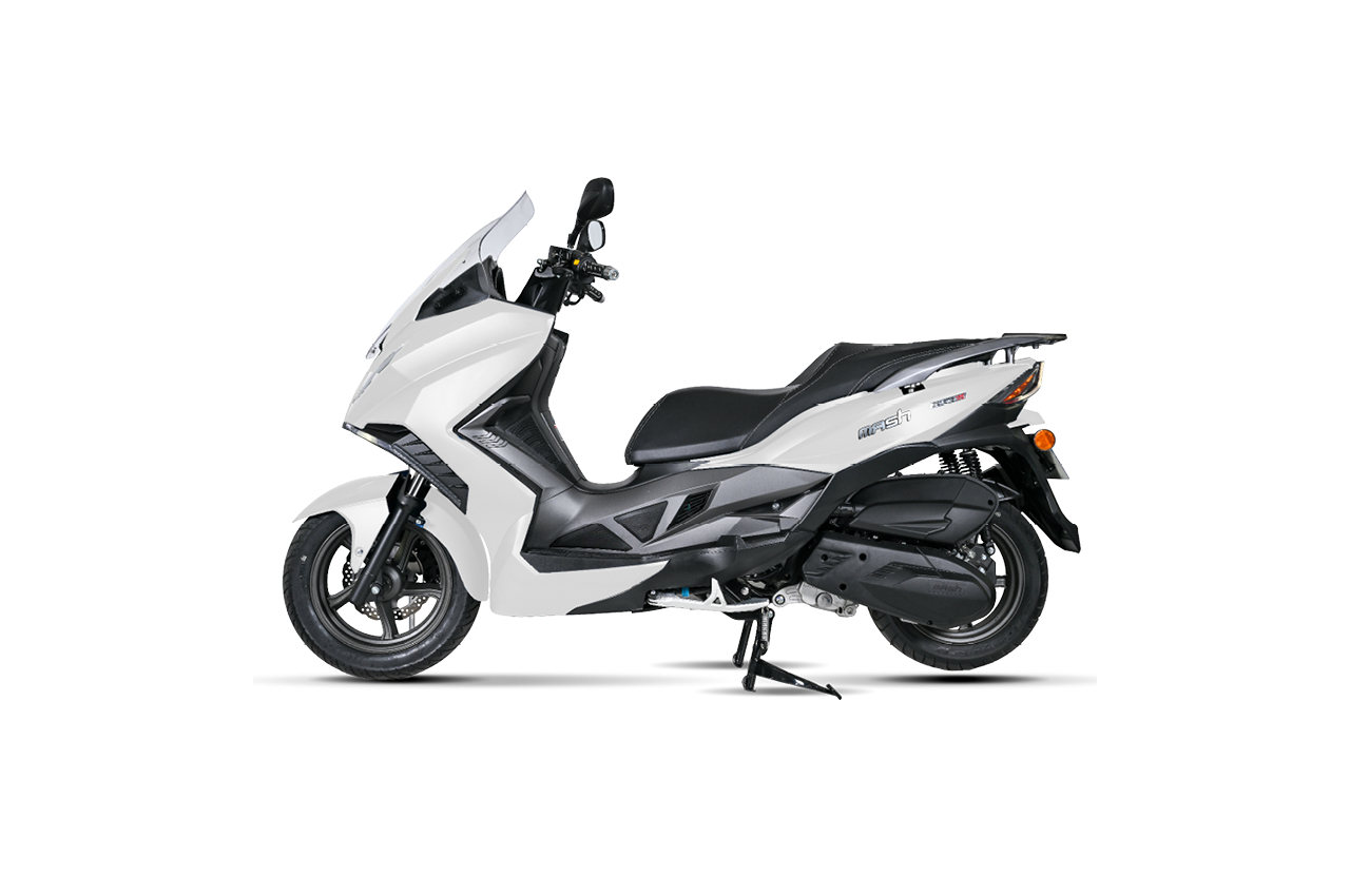 Mash Belena 125 - Blanc