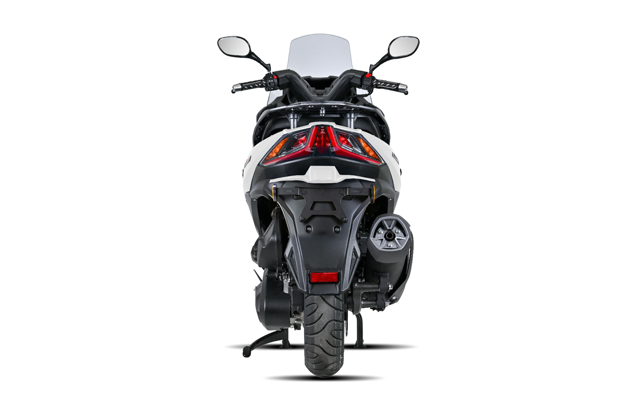 Mash Belena 125 - Blanc