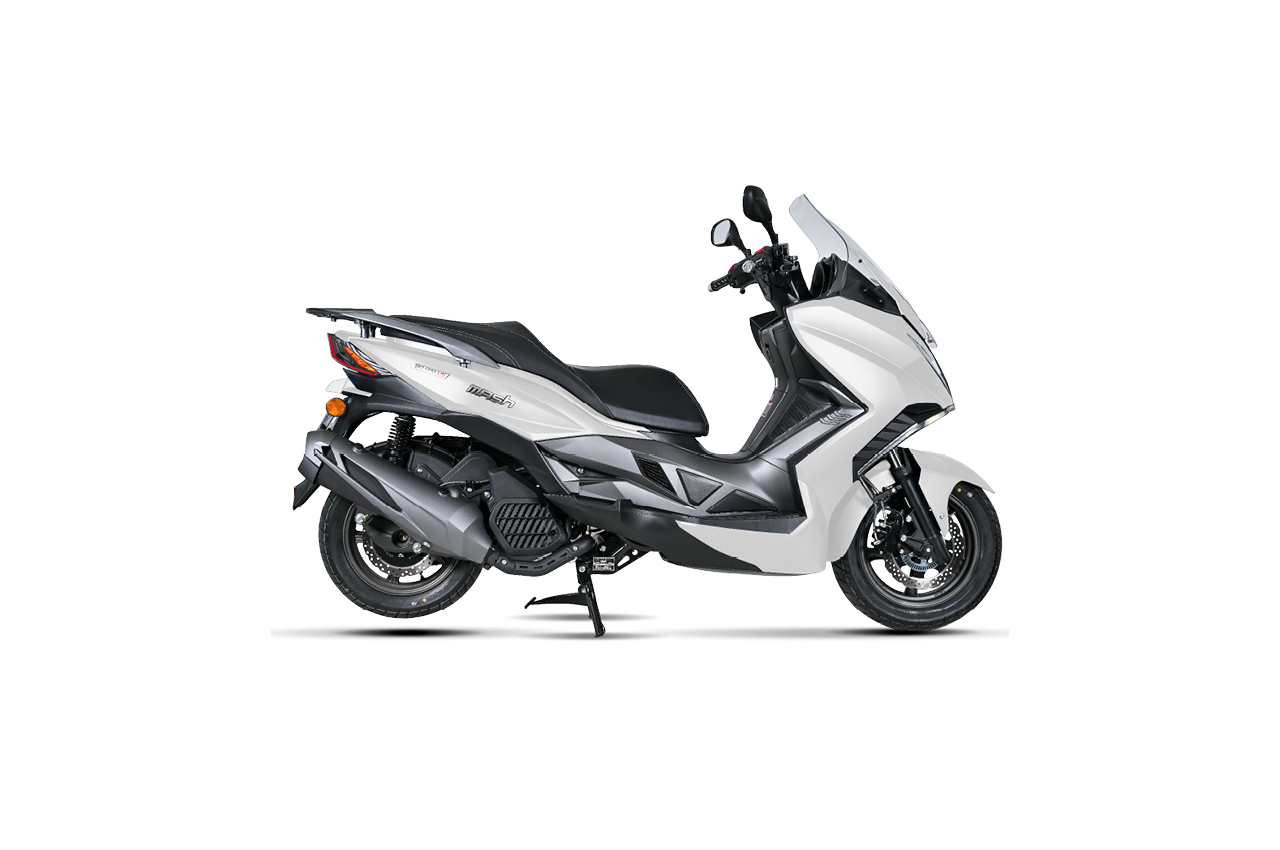 Mash Belena 125 - Blanc