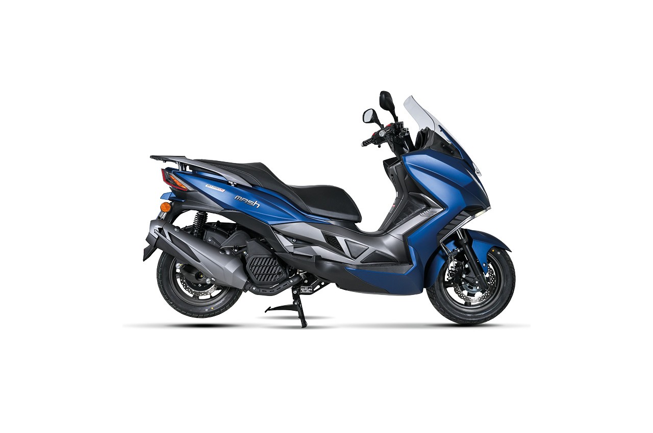 Mash Belena 125 - Bleu
