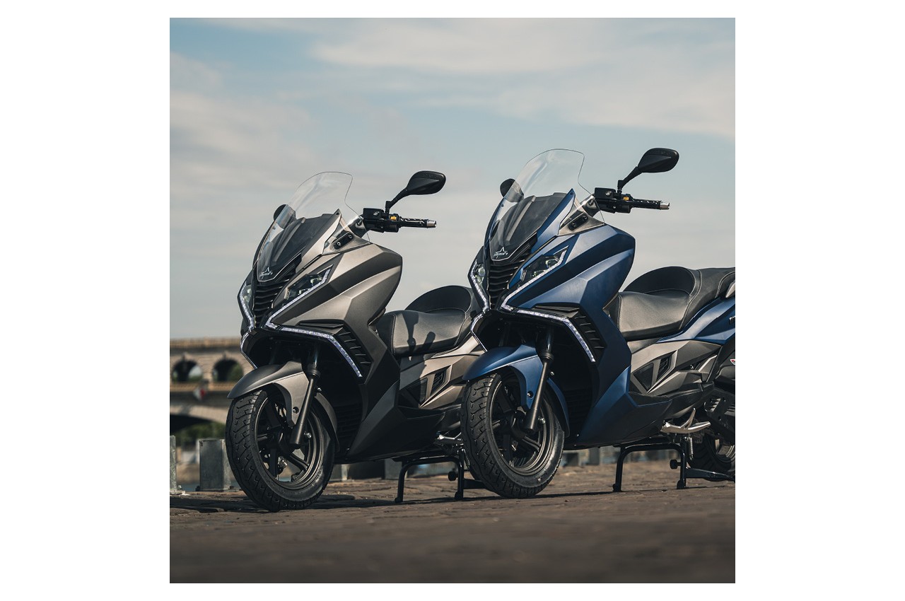 Mash Belena 125 - Bleu10