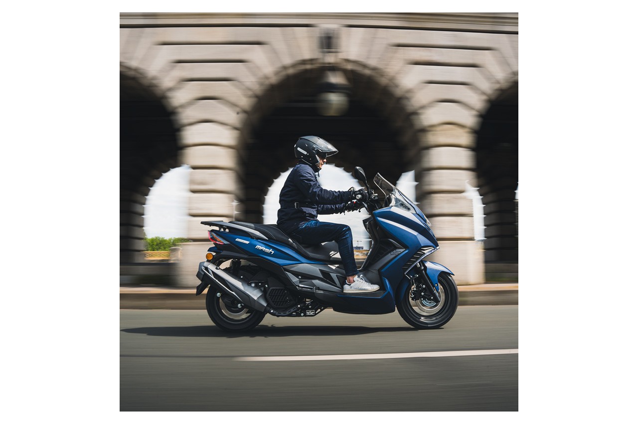 Mash Belena 125 - Bleu9