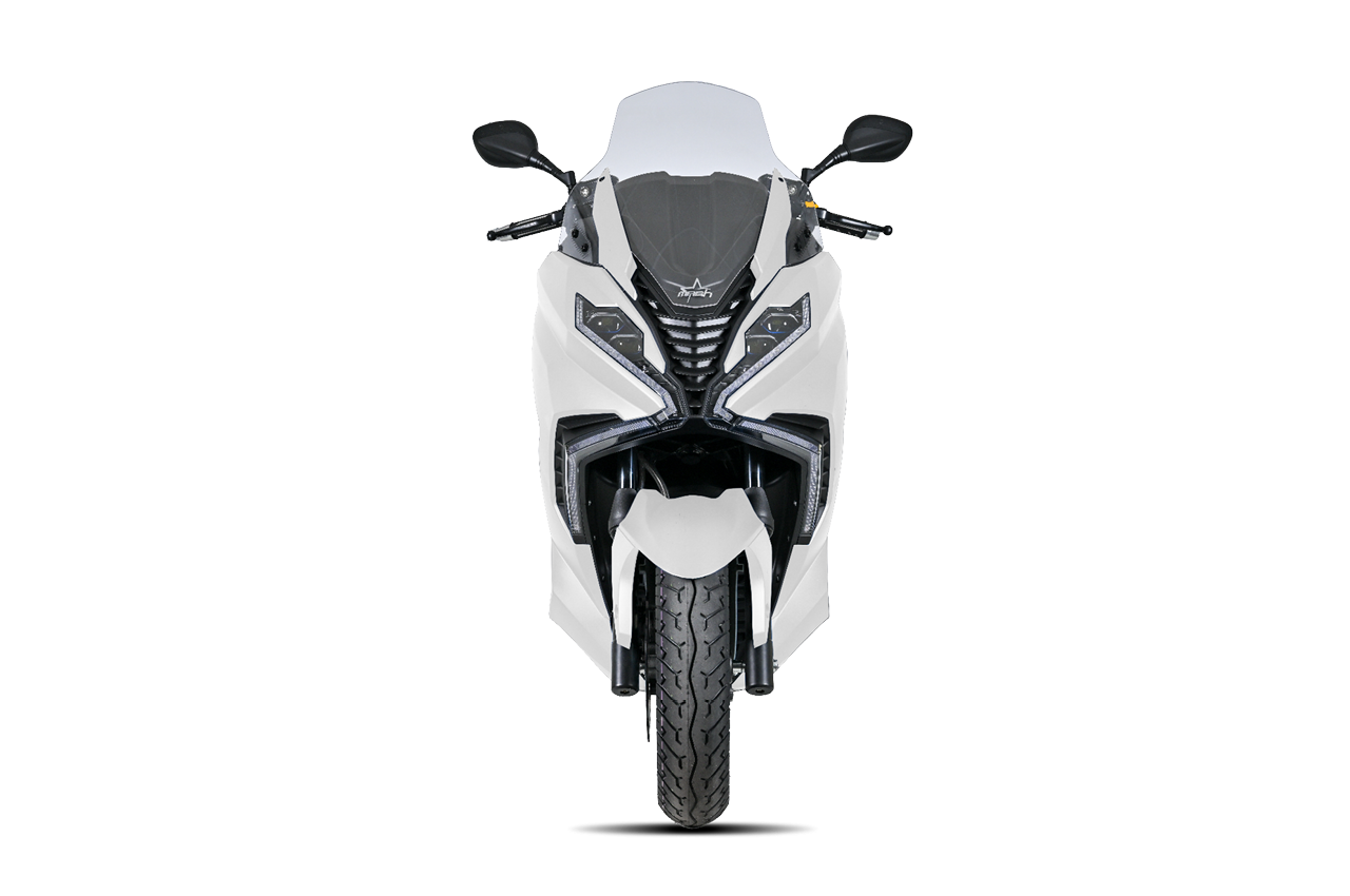 Mash Belena 125 - Blanc