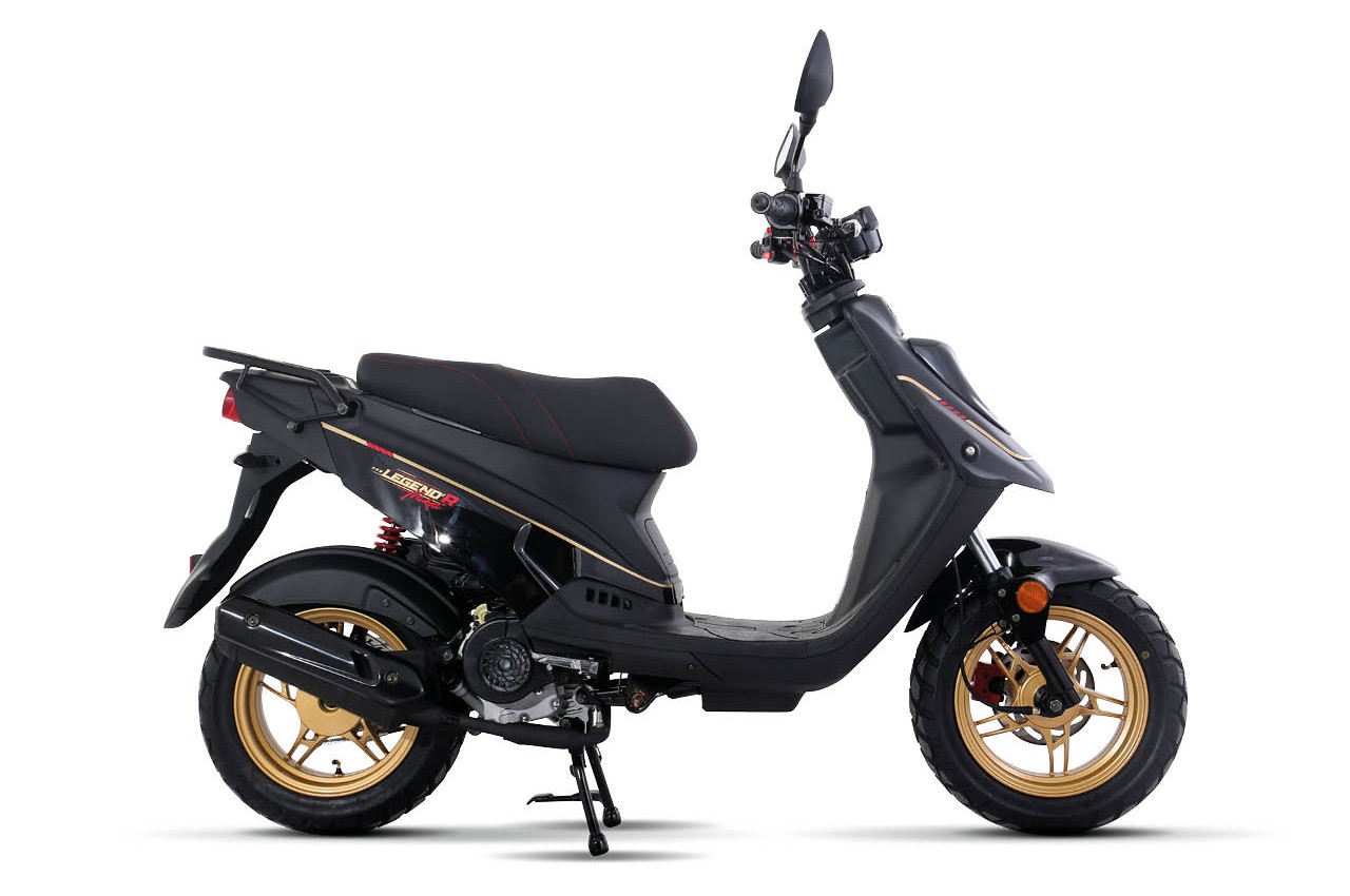 Legend'R Naked 50cc - Gold- Edition Limitée Legend'R Naked 50cc - Gold- Edition Limitée