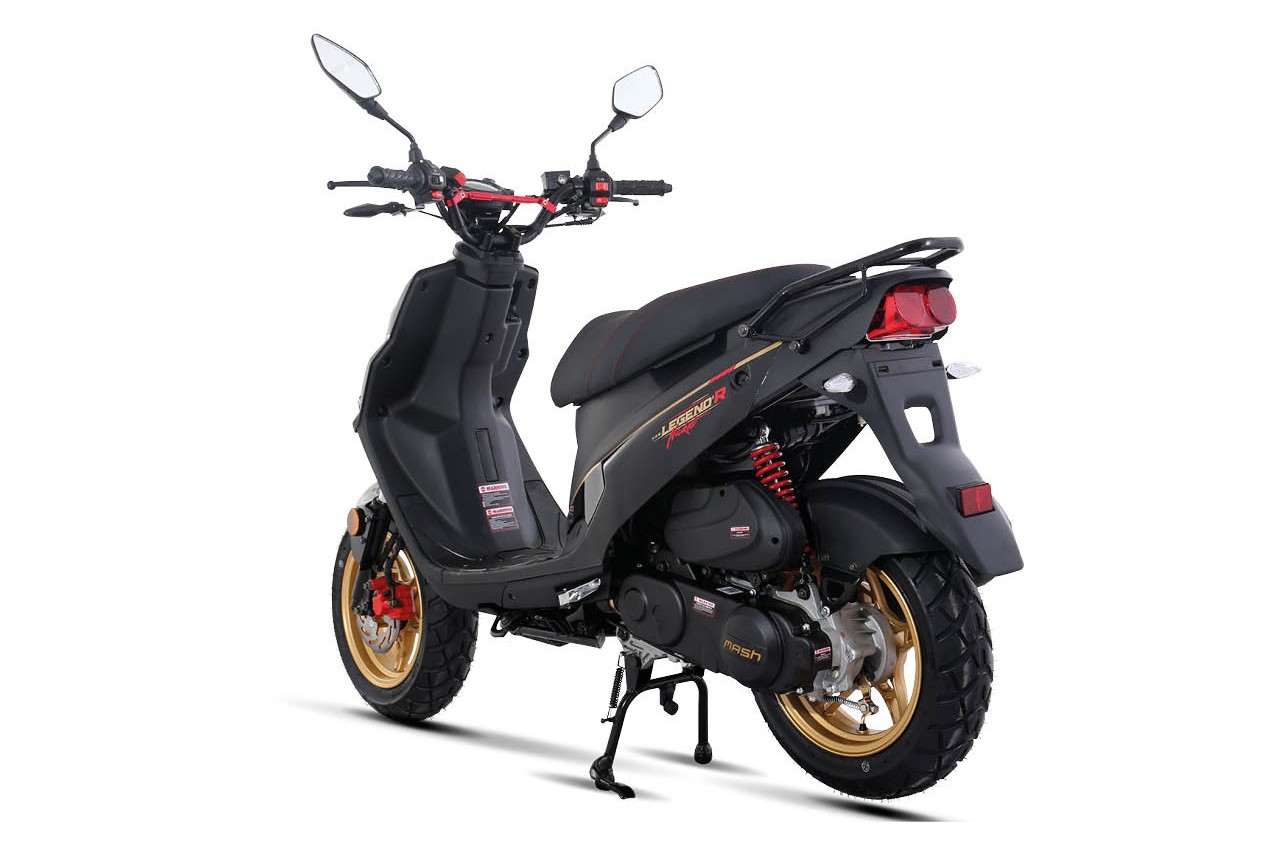 Legend'R Naked 50cc - Gold- Edition Limitée 3