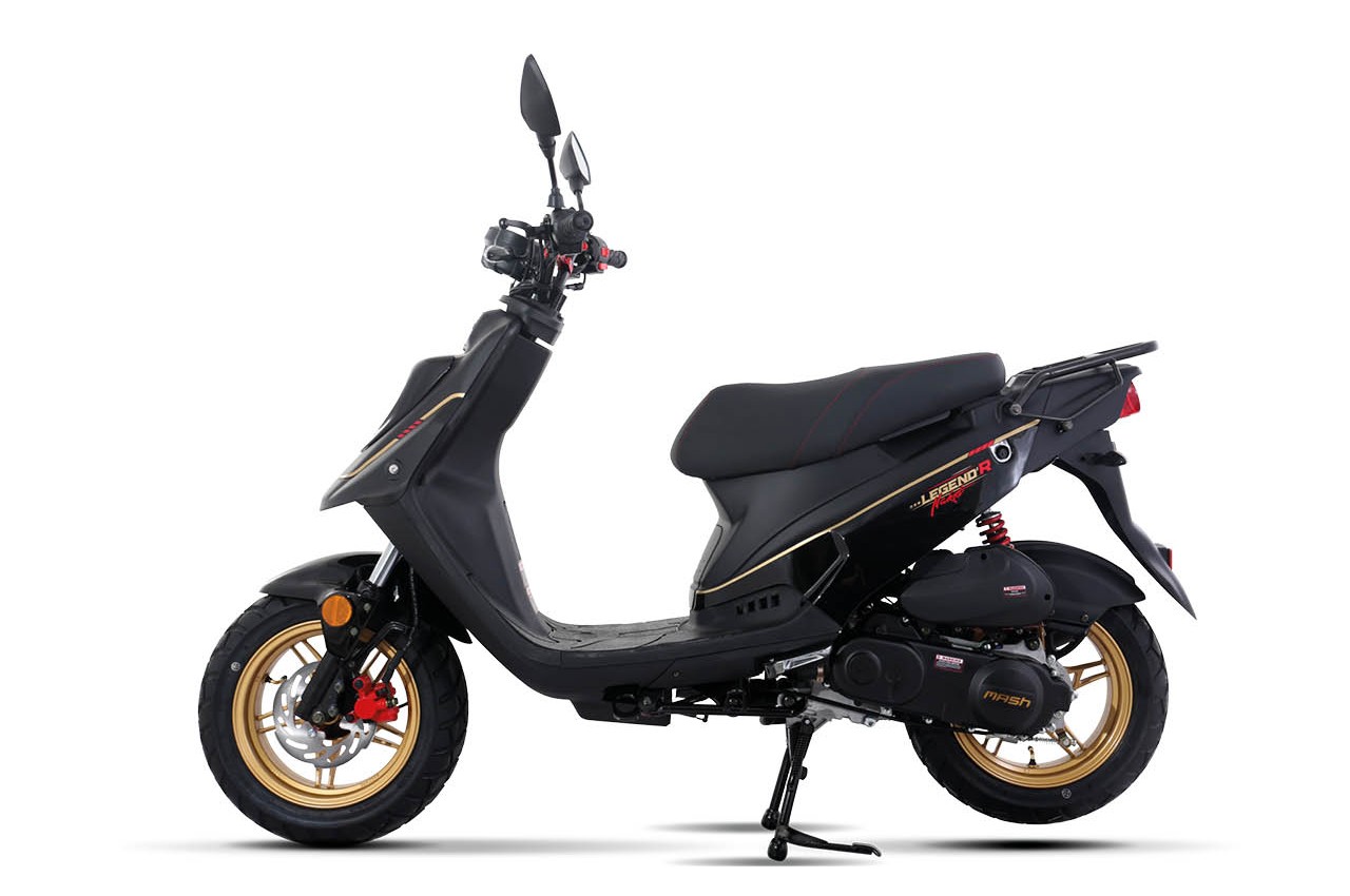 Legend'R Naked 50cc - Gold- Edition Limitée4