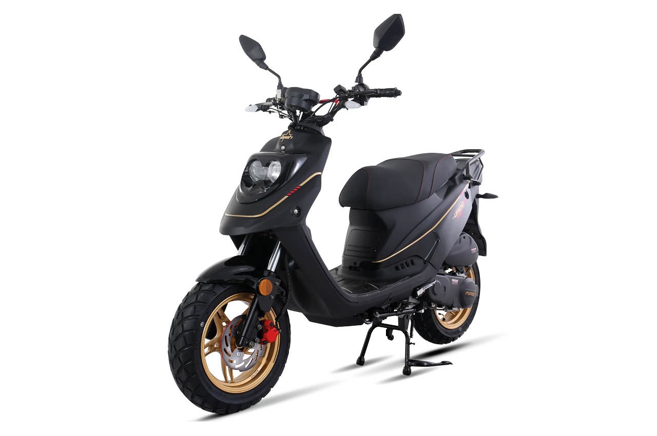 Legend'R Naked 50cc - Gold- Edition Limitée5