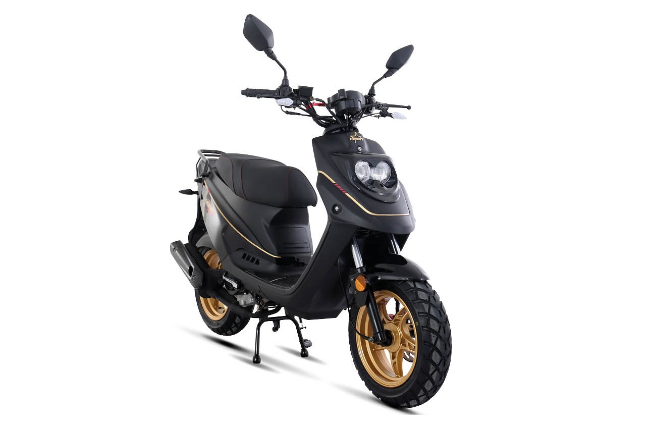 Legend'R Naked 50cc - Gold- Edition Limitée7