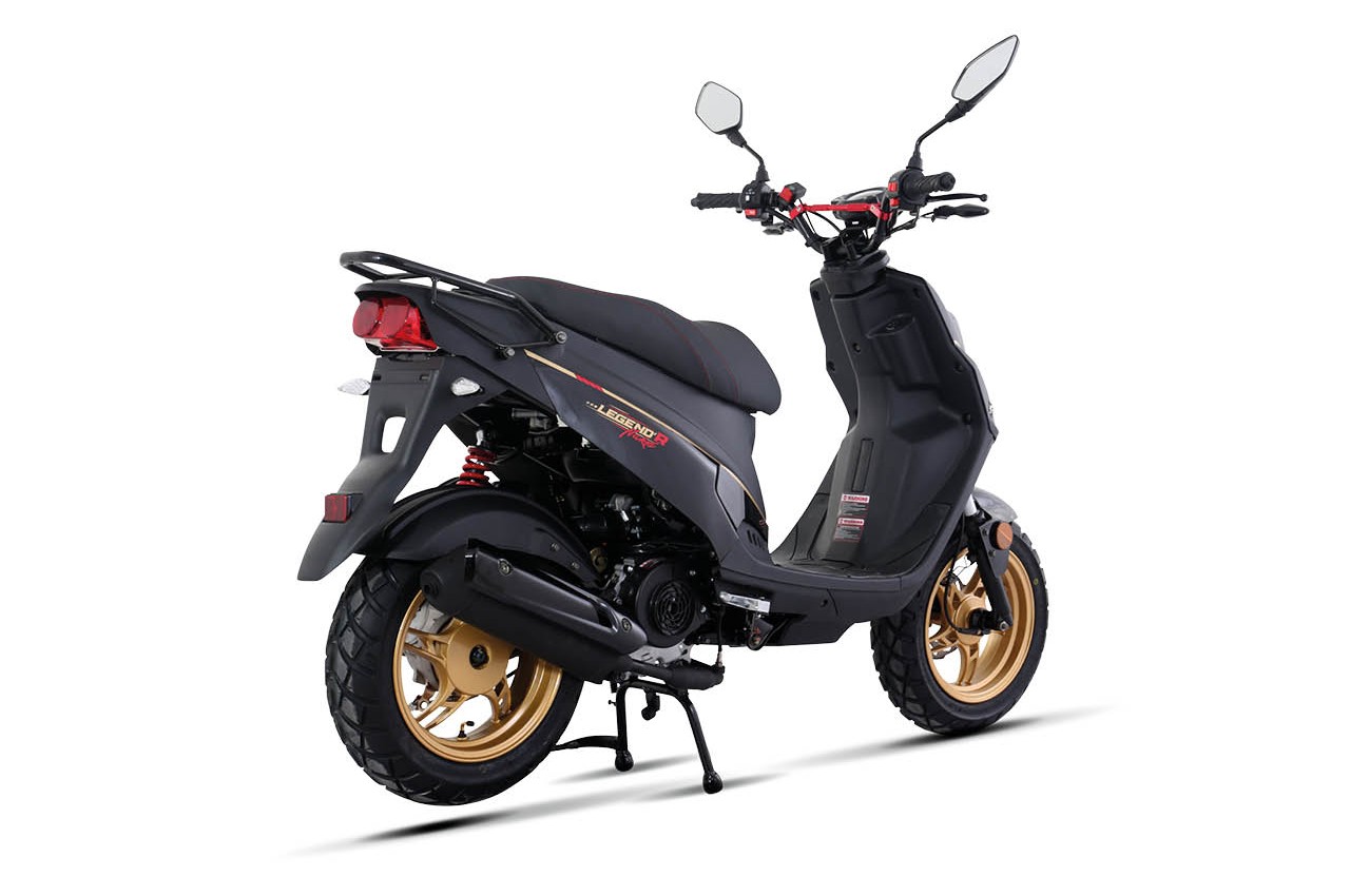 Legend'R Naked 50cc - Gold- Edition Limitée10