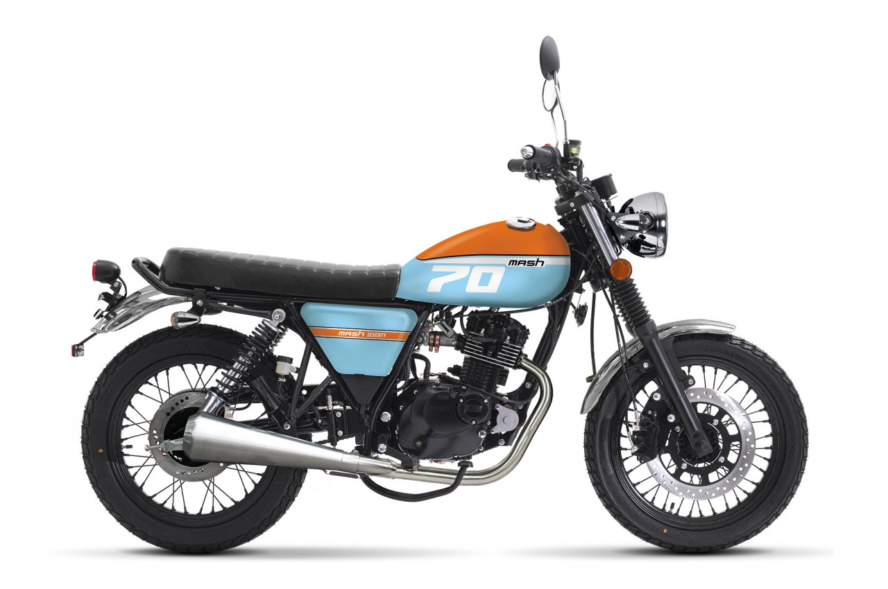 SEVENTY 125 cm³ - CULT