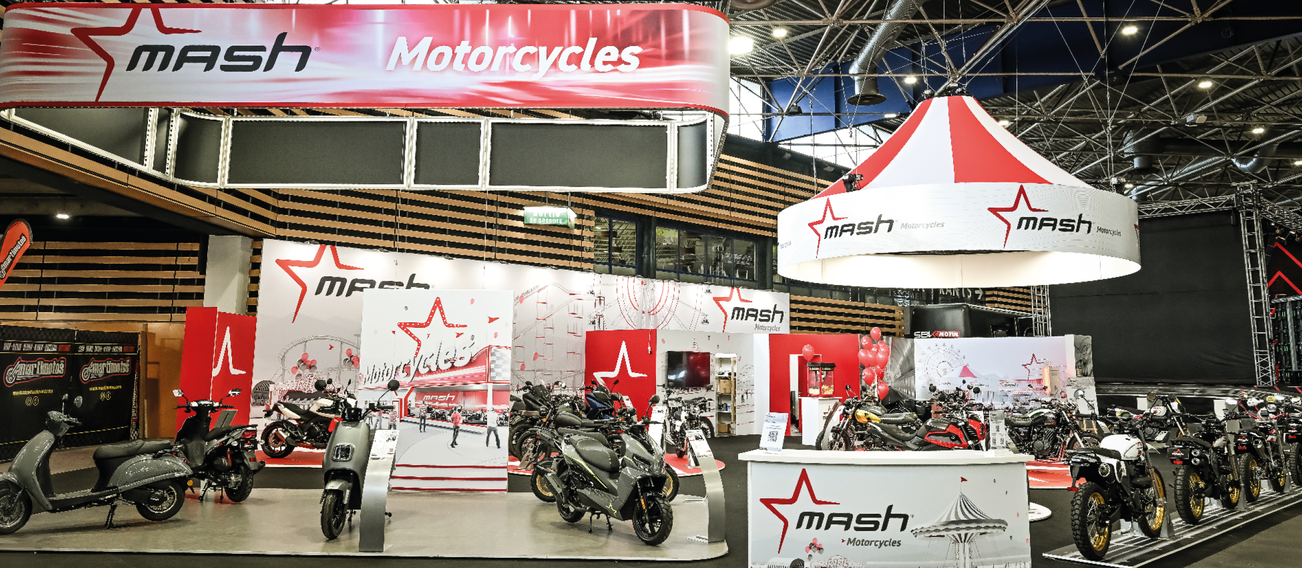 Salon du 2 Roues 2024 - MASH