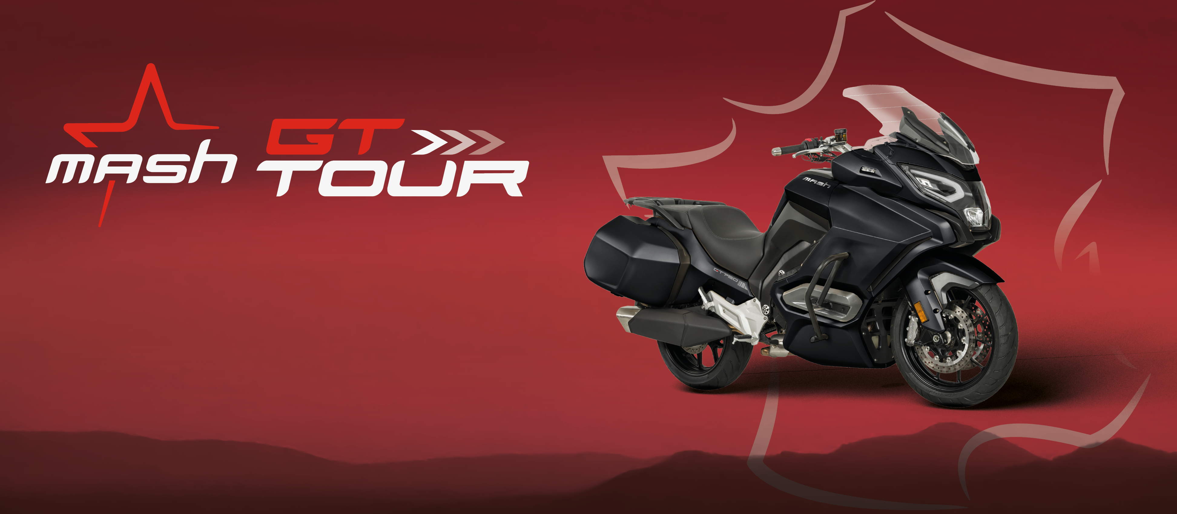 Mash lance le « Mash GT Tour » pour présenter sa nouvelle GT750