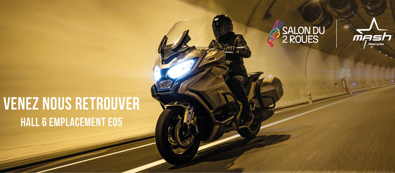 Rendez-vous au Salon du 2 Roues du 26 février au 1er mars