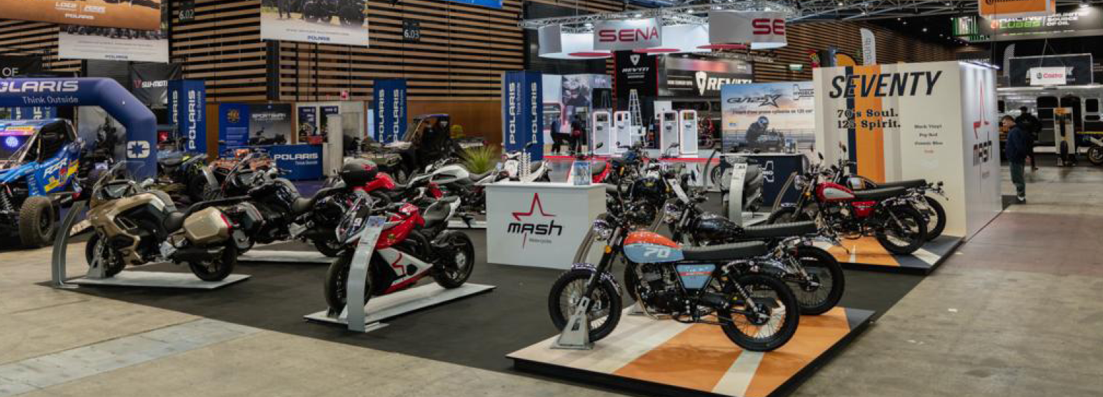 En direct du Salon du 2 Roues : les premières images