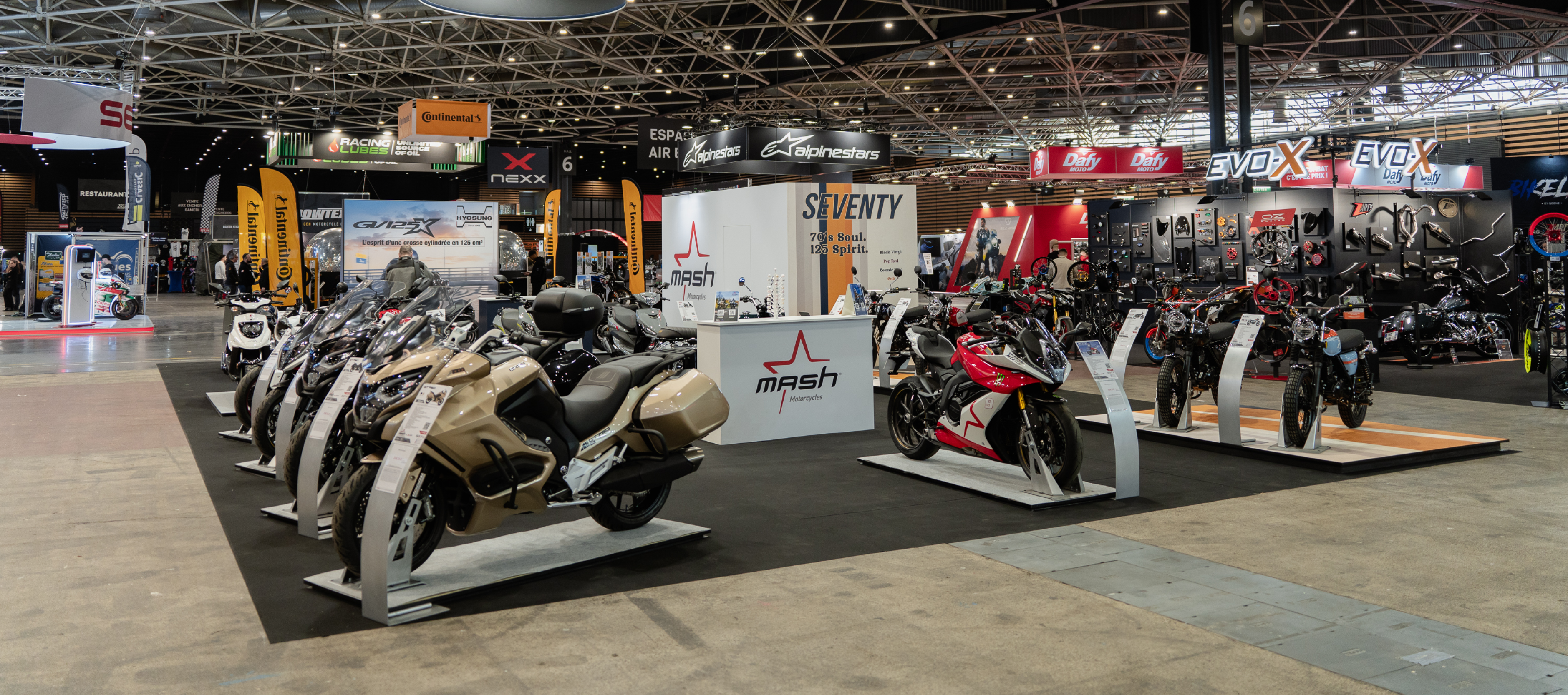 Retour en images sur le Salon du 2 Roues