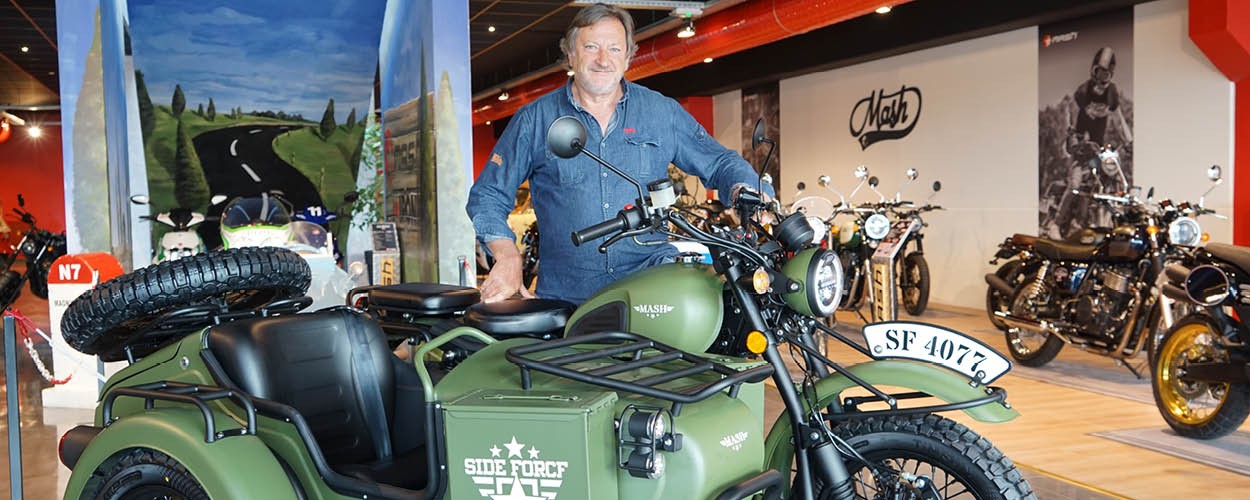 Le Figaro - Interview with the boss of Mash
