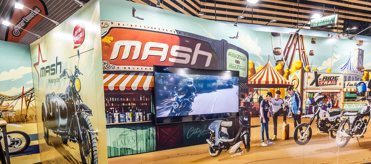 SALON DU 2 ROUES DE LYON 2023 - MASH MOTORCYCLES