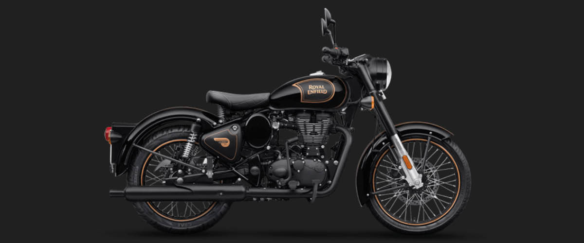 Royal enfield tribute