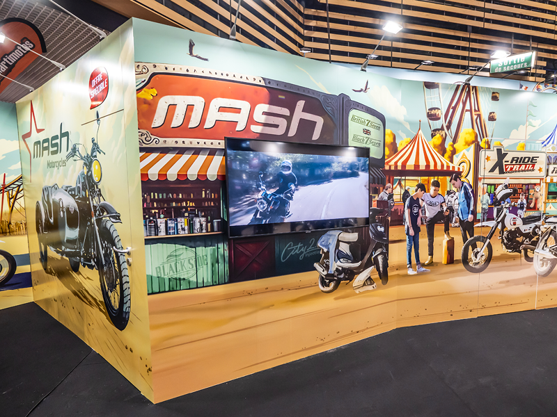 SALON DU  ROUES DE LYON 2023 MASH 