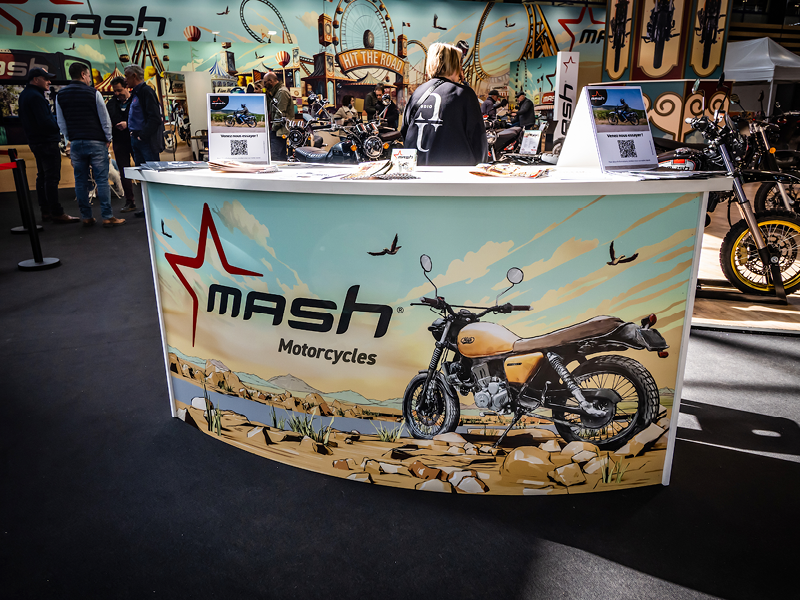 SALON DU  ROUES DE LYON 2023 MASH 3