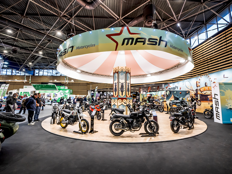 SALON DU  ROUES DE LYON 2023 MASH 6