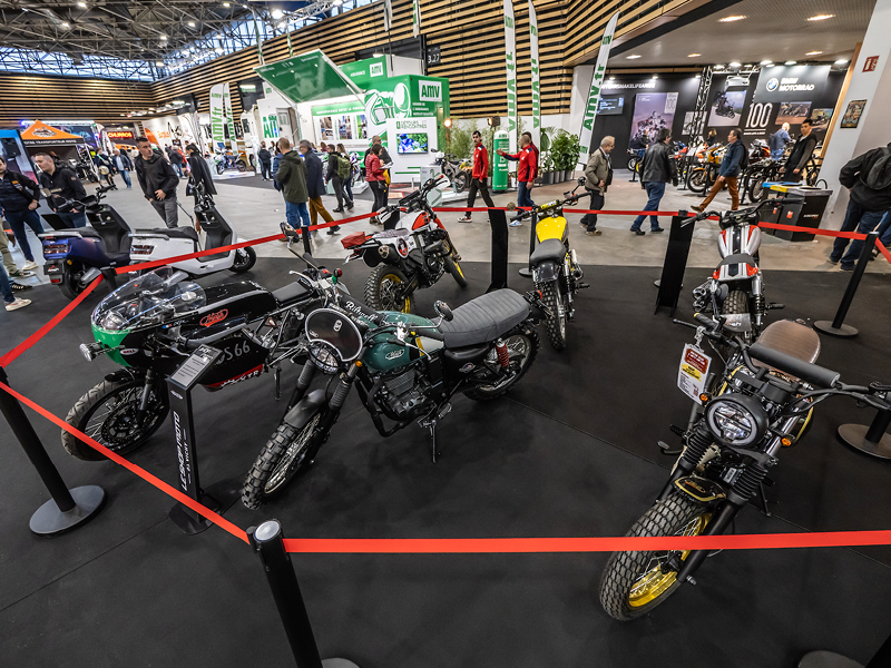 SALON DU  ROUES DE LYON 2023 MASH 8