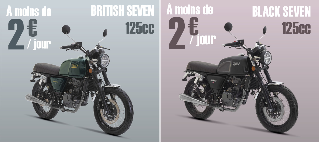 british seven black seven mash loa location avec option d'achat