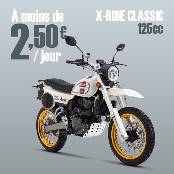 x ride 125 mash loa