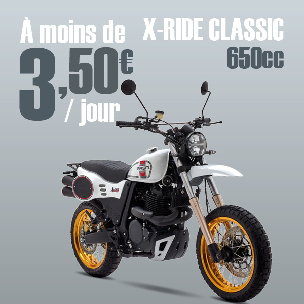 x ride 3650 mash loa