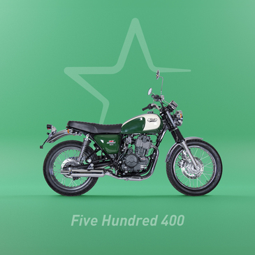 L’élégance intemporelle avec la Five Hundred de Mash Motorcycles ! 🏍️

Montez en selle et partez pour un voyage dans le temps. La Five Hundred vous offre une conduite douce et envoûtante !

#mashmotorcycles #MashMoto #Mash #MashMotors #frenchbrand #mashine #mashattack #sedéplacermoinspolluer #moto #motorcycle #vintagemotorcycle #bikelife #ashotofmotorcycling #motoholic #bikes
#bikersofinstagram #picoftheday #instapic #instadaily #ride100percent #ride #fun